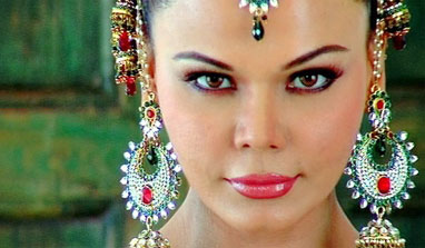 Rakhi Sawant, the real Chammak Challo?